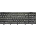 HP ProBook 450 G0 450 G1 450 G2 768787 001 with Frame Laptop Keyboard
