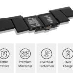 Apple MacBook Pro A1398 EMC 2910 15" Retina 2015 99.5Wh Battery