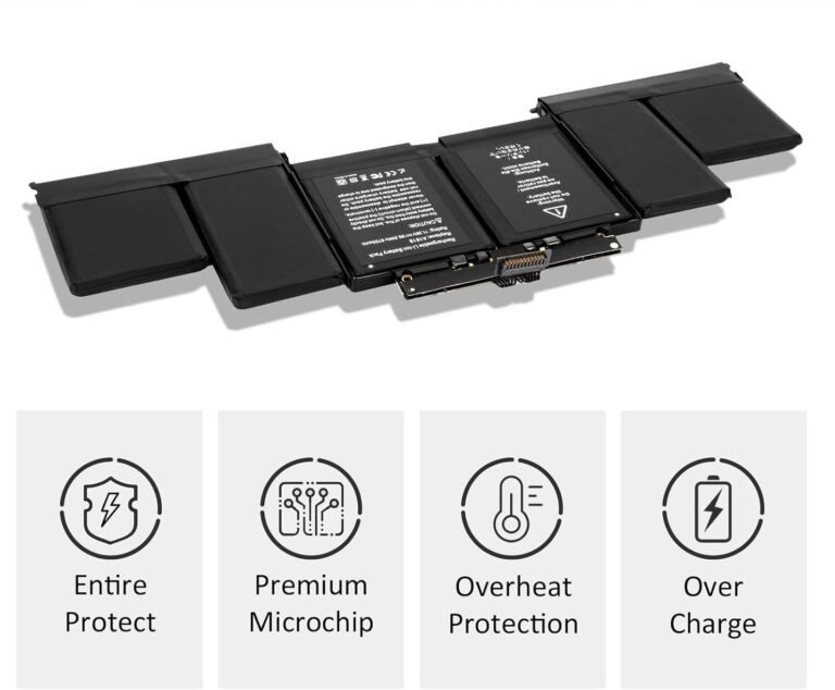 Apple MacBook Pro A1398 EMC 2910 15" Retina 2015 99.5Wh Battery