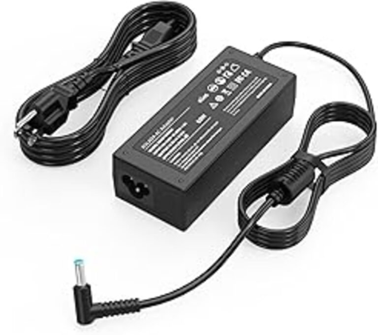 HP Envy TOUCHSMART 15 Laptop AC Adapter Charger with Power Cable Links Mobile Computers