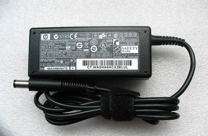 HP EliteBook 6930p 8730w Laptop AC Adapter Charger with Power Cable