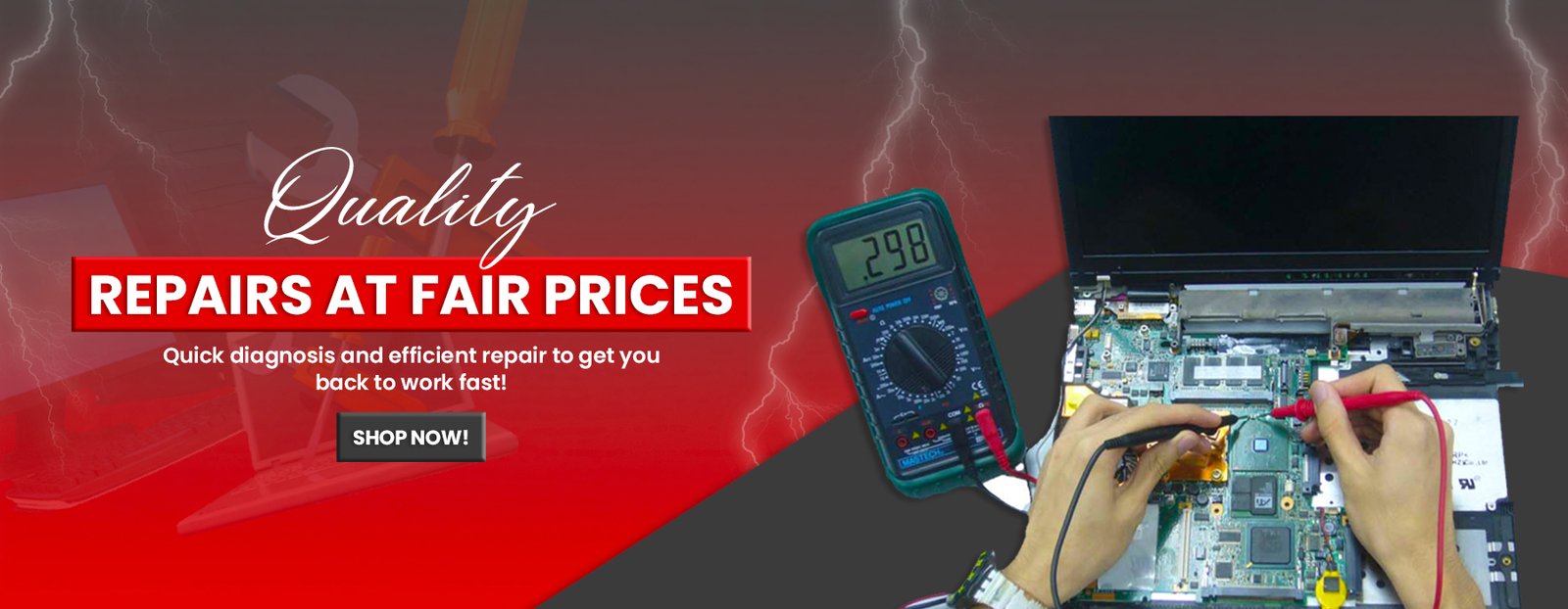 lINKS MOBILE & COMPUTER Banner 4