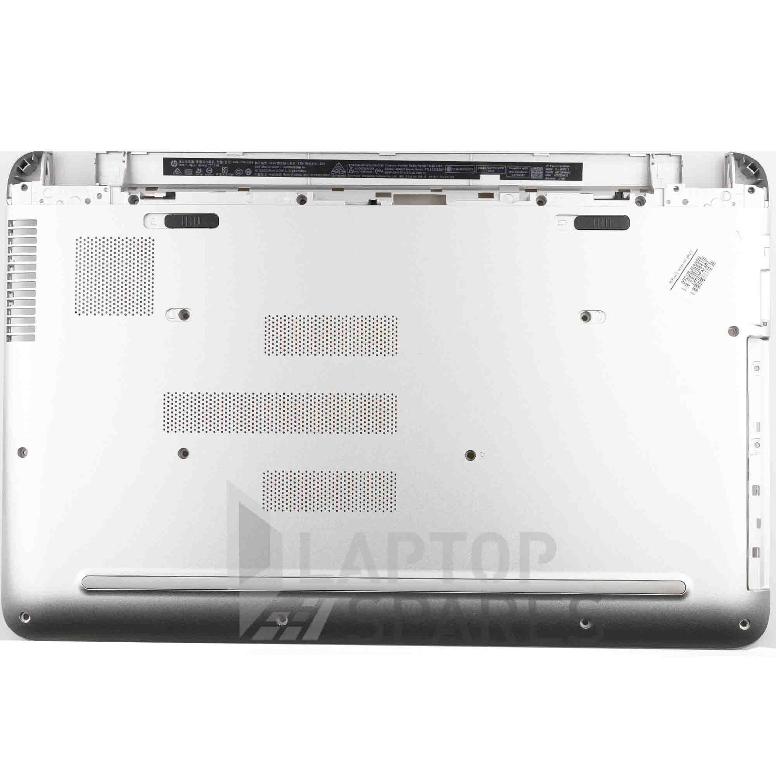 15-ab_d_cover_5ad09489-4e4f-4eac-9420-ea2364489a7c.jpg HP Pavilion 15 AB Laptop Bottom Frame Lower Case - Image 1
