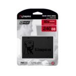 Kingston A400 240GB 2.5" SATA III Solid State Drive