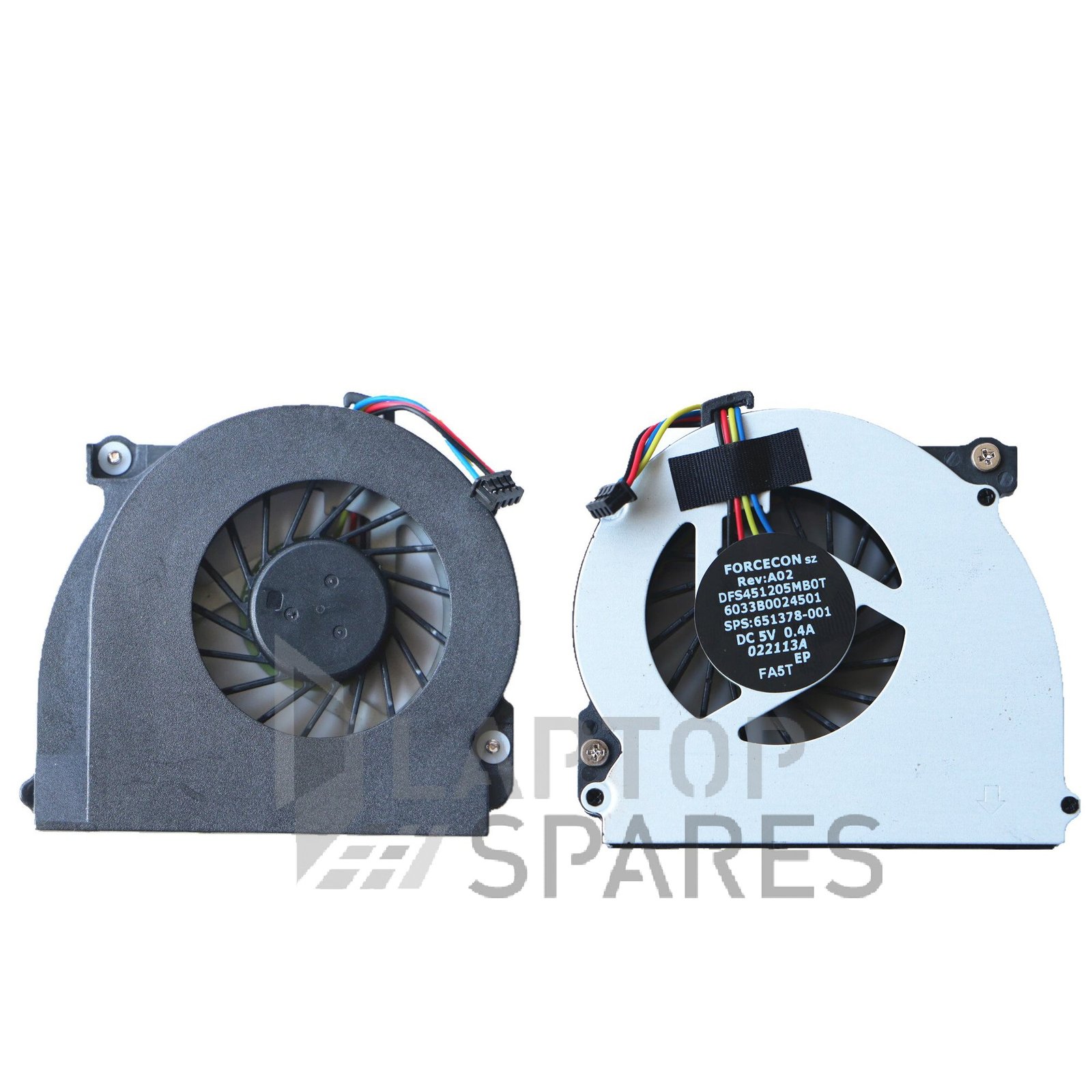 2560p_fan_365fad59-c4a0-4579-83e5-de9deb0b2377.jpg HP EliteBook 2570P Laptop CPU Cooling Fan - Image 1