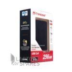 Transcend ESD400 256GB USB 3.0 External Solid State Drive