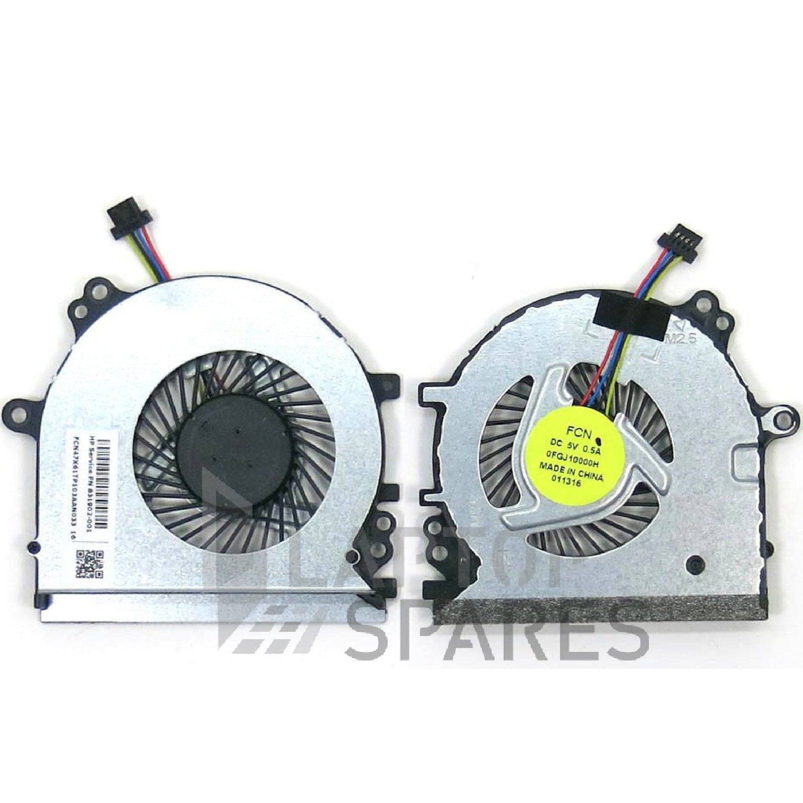 430_g3_fan_d5ebefad-1e0a-4267-a5fa-5928c2e88dc0.jpg HP 831902-001 831904-001 Laptop CPU Cooling Fan - Image 1