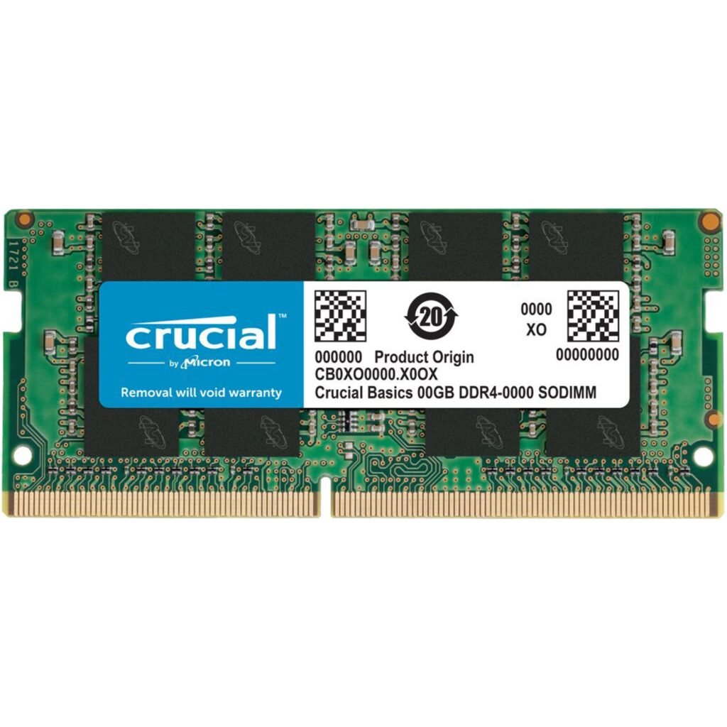 8GB DDR4 2400MHz SO-DIMM RAM Links Moblie Computers