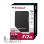 Transcend ESD400 512GB USB 3.0 External Solid State Drive