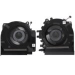 HP Envy 15-EP CPU+GPU Cooling Fan Pair