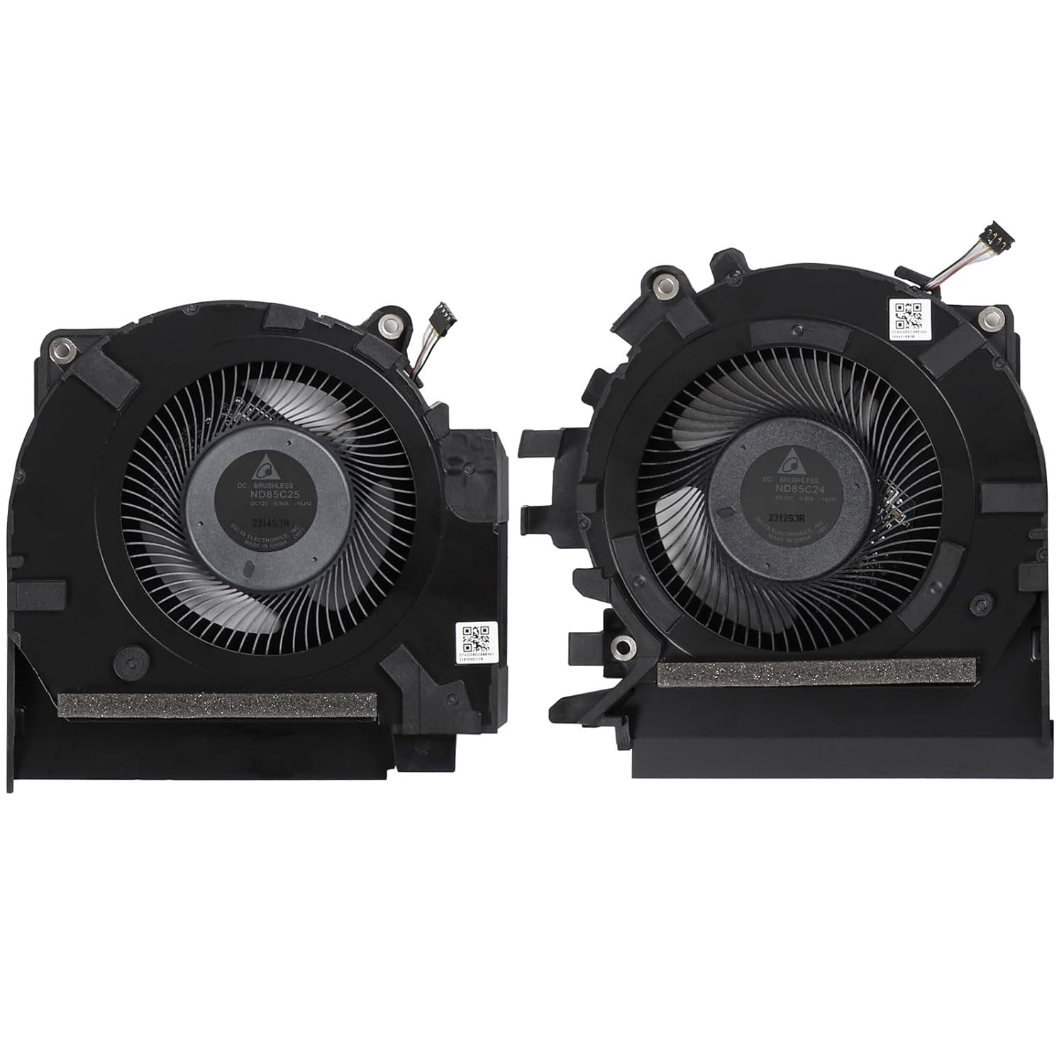 614aVTyx1fL._SL1500.jpg HP Envy 15-EP CPU+GPU Cooling Fan Pair - Image 1