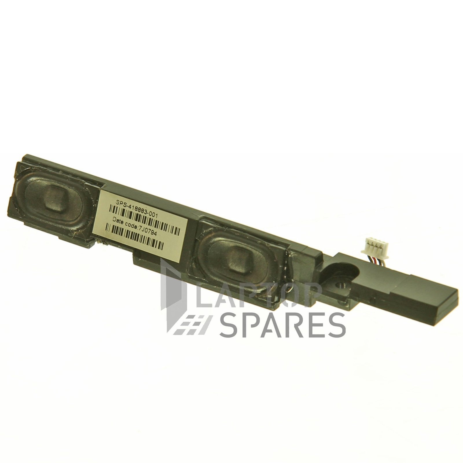 6910p_d8f928a2-6d96-46af-8fe6-f70f9d6eb8dd.jpg HP ProBook 6910P NC6400 Laptop Left & Right Speaker - Image 1