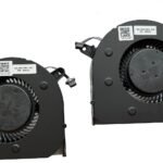 Dell G5 15 SE (2020) 5500 5505 Laptop - CPU & GPU Fan Set
