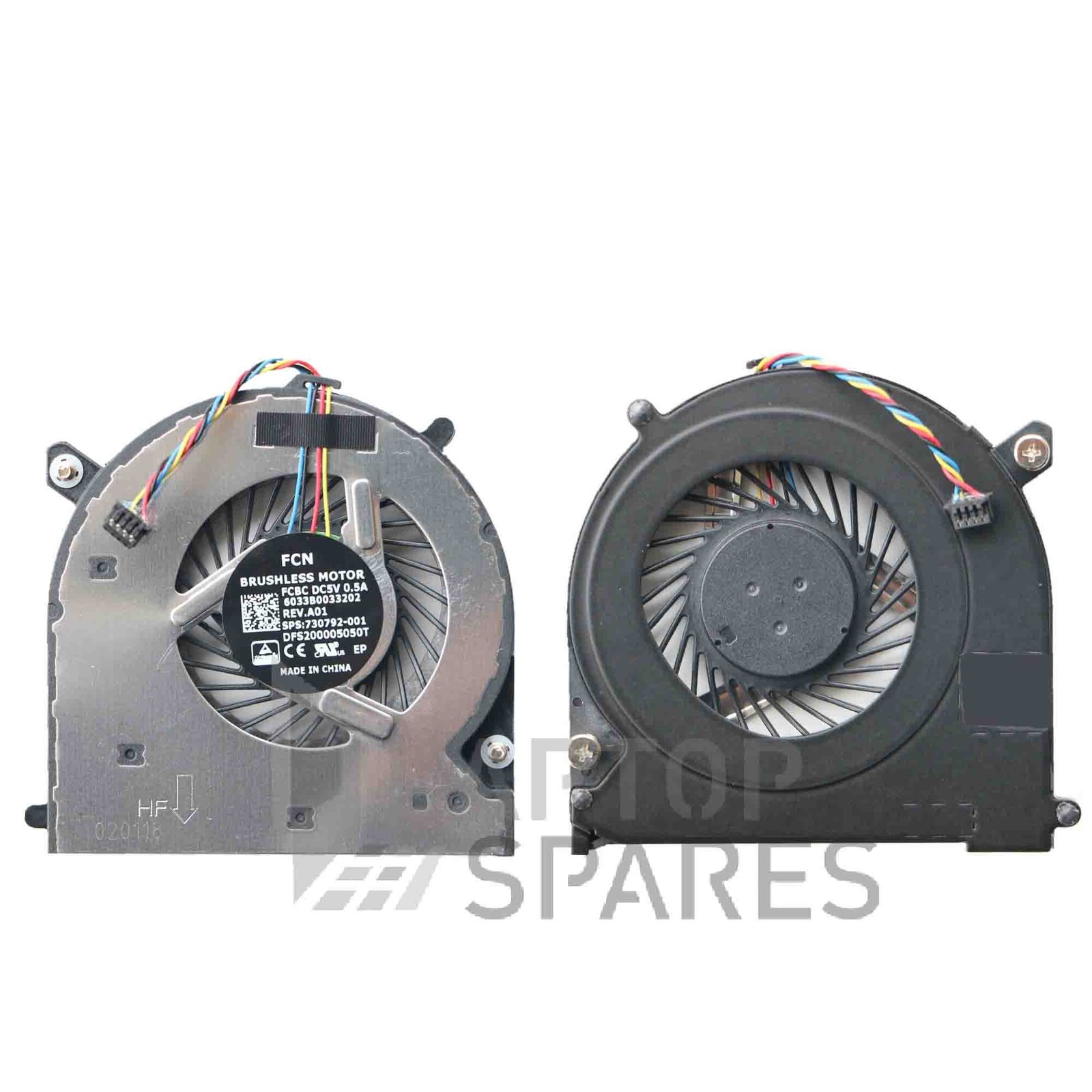 840_g2_new_fan.jpg HP EliteBook 745 G2 840 G2 Laptop CPU Cooling Fan - Image 1