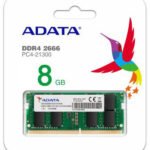 ADATA 8GB DDR4 2666MHz SO-DIMM LAPTOP RAM