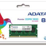 Adata 8GB DDR3 PC3-1600 MHz SO-DIMM LAPTOP RAM