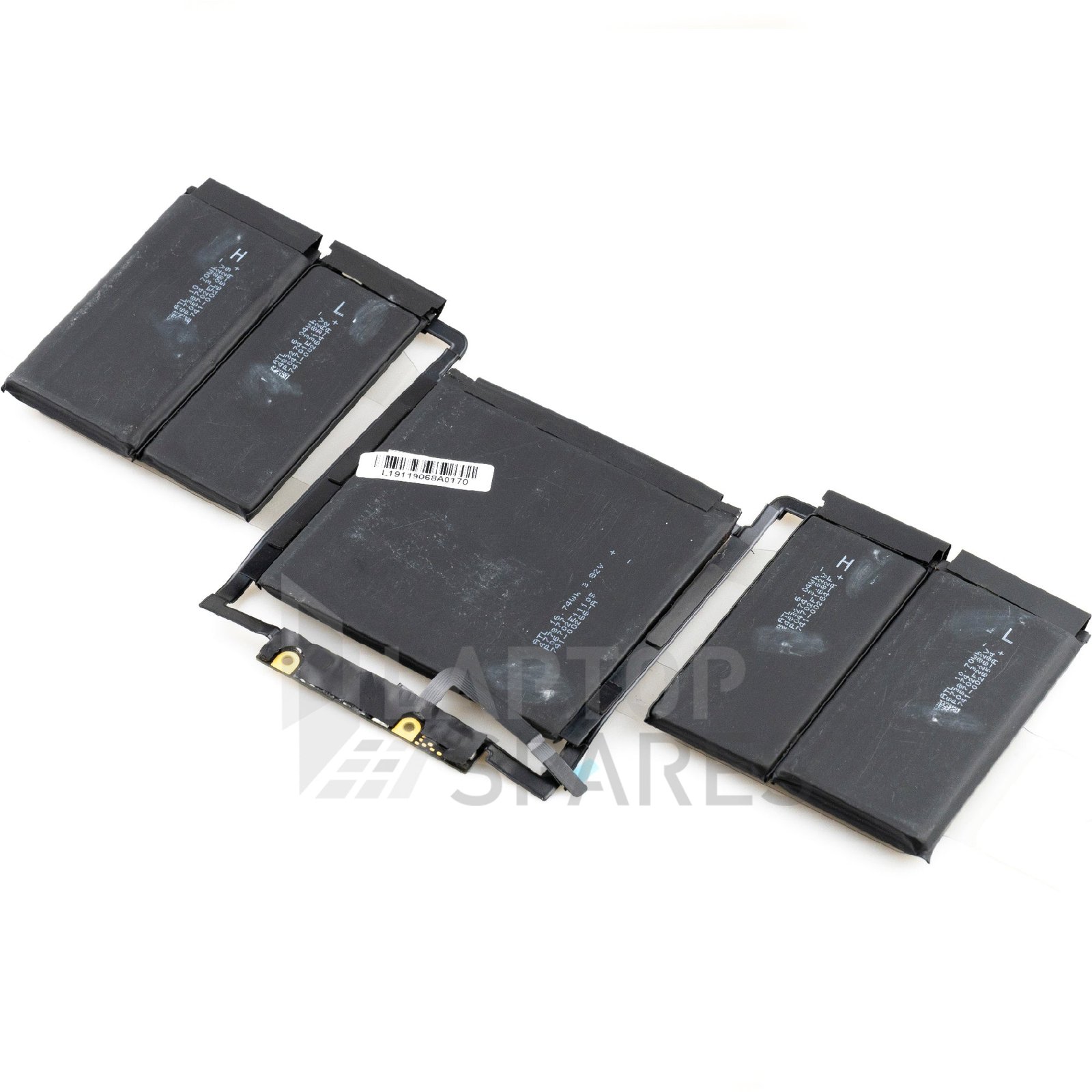 A1706_battery_a32c4e31-b832-4ad7-bbf9-3fd3004e63bd.jpg Apple A1706 EMC 3071 49.2Wh Battery - Image 1