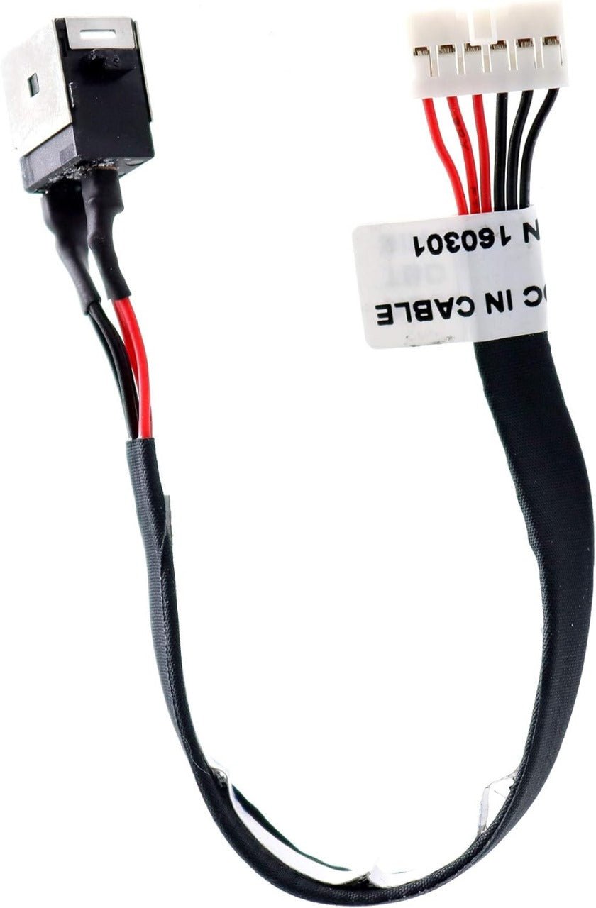 ASUSK56K56CK56CAX550DCJack.jpg ASUS K56 K56C K56CA X550 DC Jack With Cable - Image 1