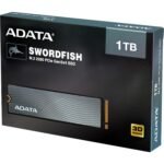 Adata Swordfish 1TB NVMe PCIE SSD Hard Drive M.2 2280 Card