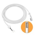 Apple 45W 60W 85W Magsafe L Shape Tip 5 pin DC Cable