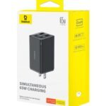 Baseus GaN6 Pro Fast Charger 2C+2U 65W US