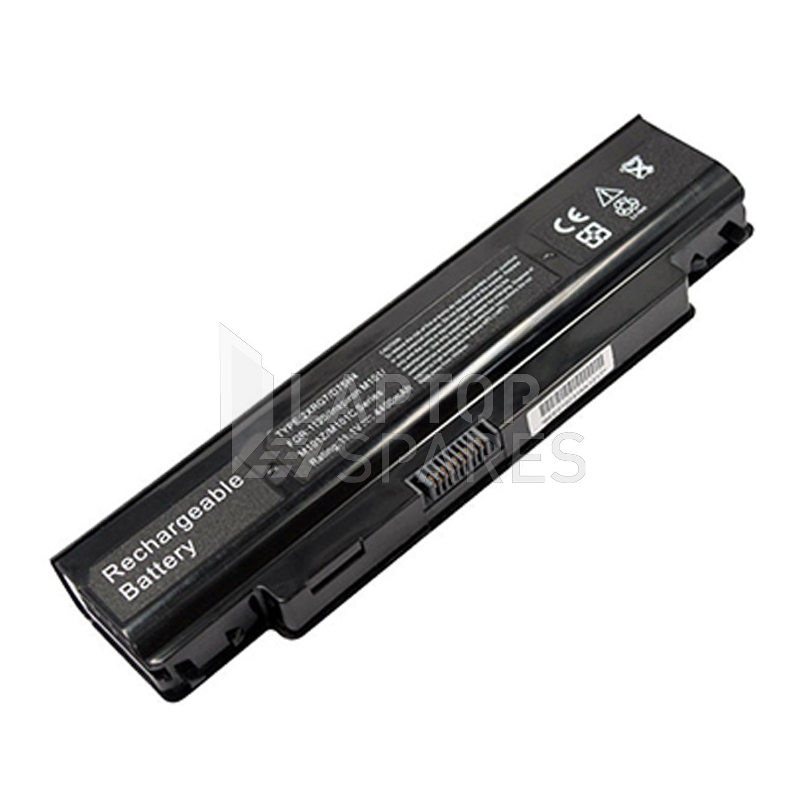Bat2XRG76C.jpg Dell Inspiron M101 2XRG7 4400mAh 6 Cell Battery - Image 1