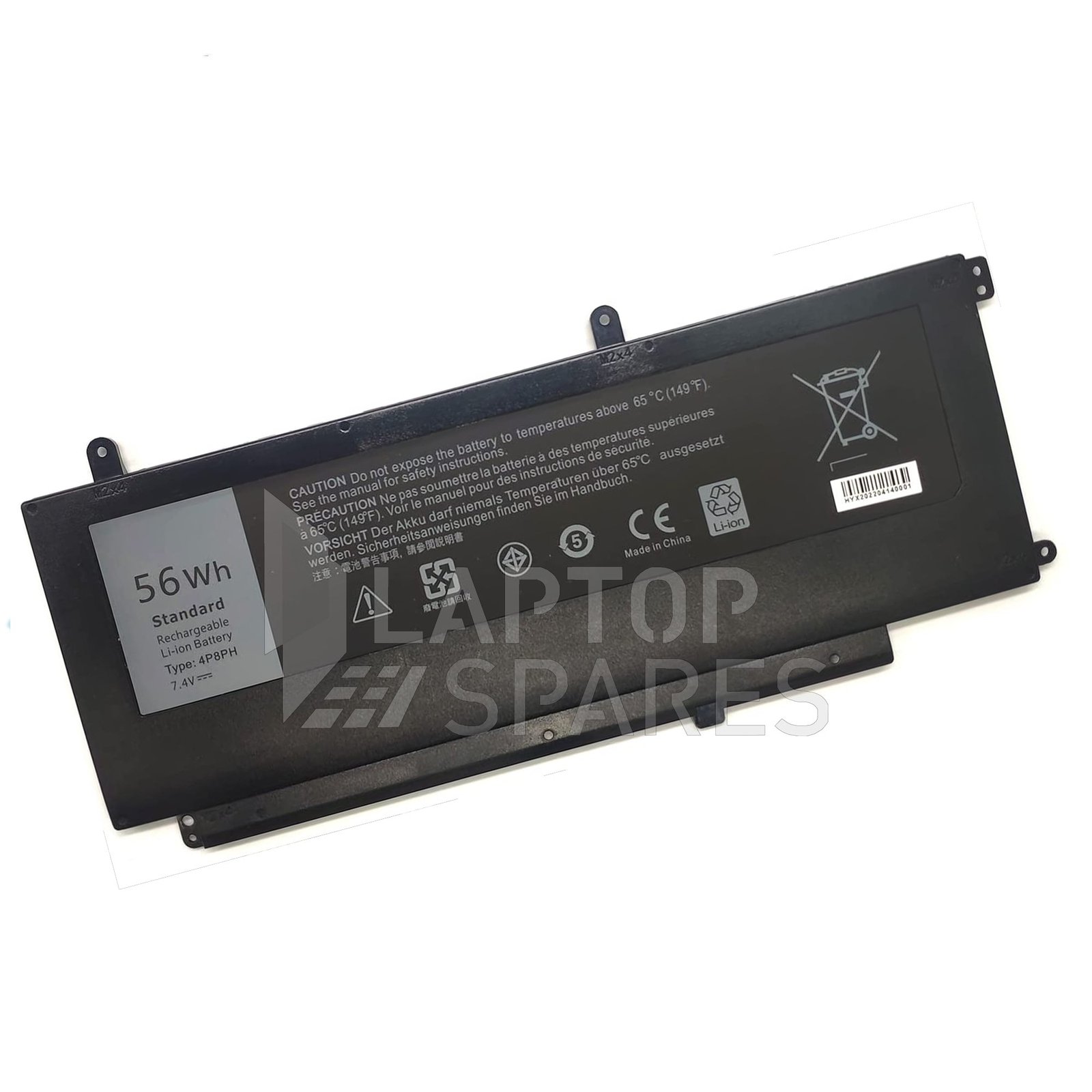 Bat4P8PHInt.jpg Dell Inspiron N7548 Type 4P8PH Internal Battery - Image 1