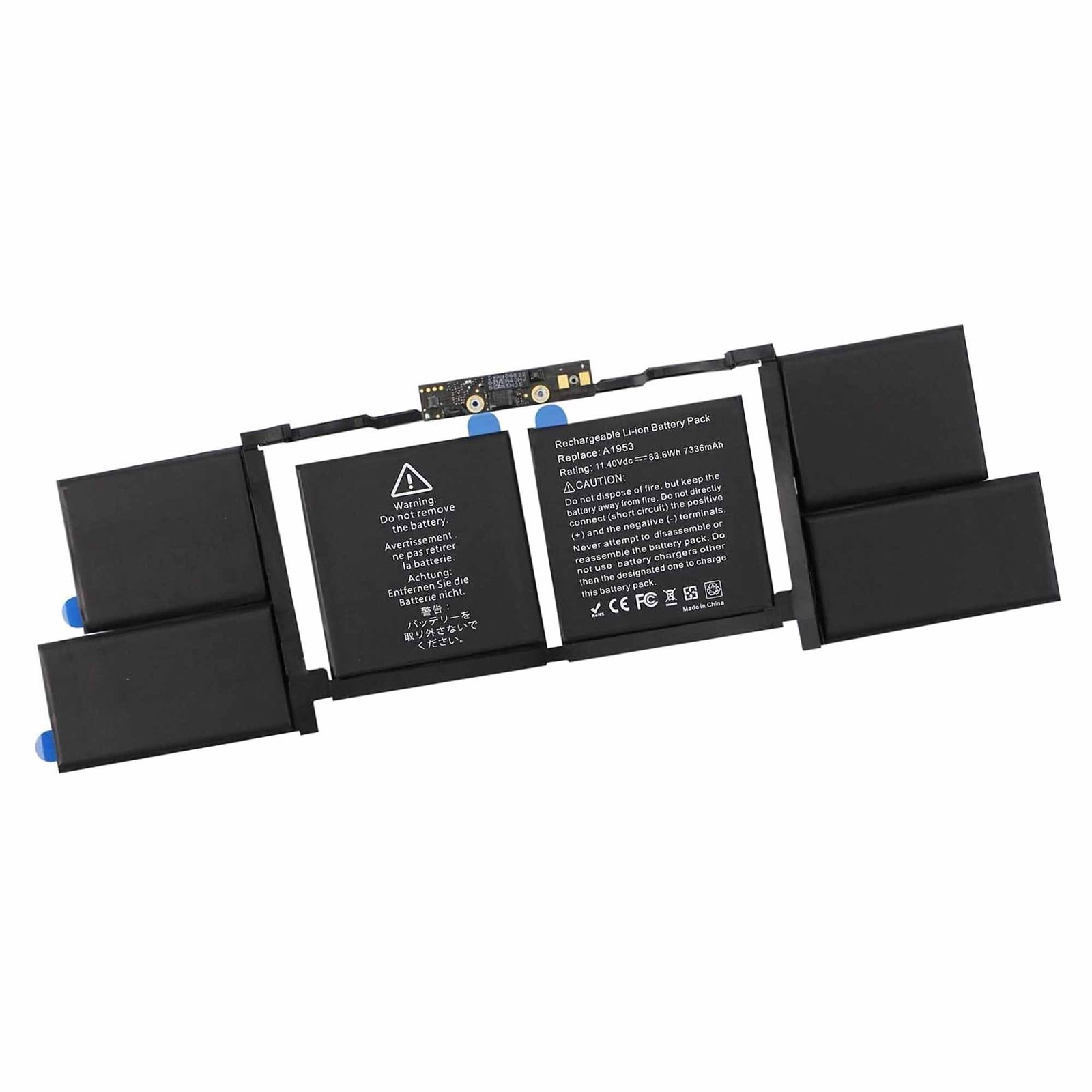 BatA1953Int_931c0657-c965-4ffd-9a6c-6271d667359f.jpg Apple MV912LL/A* Internal Battery - Image 1