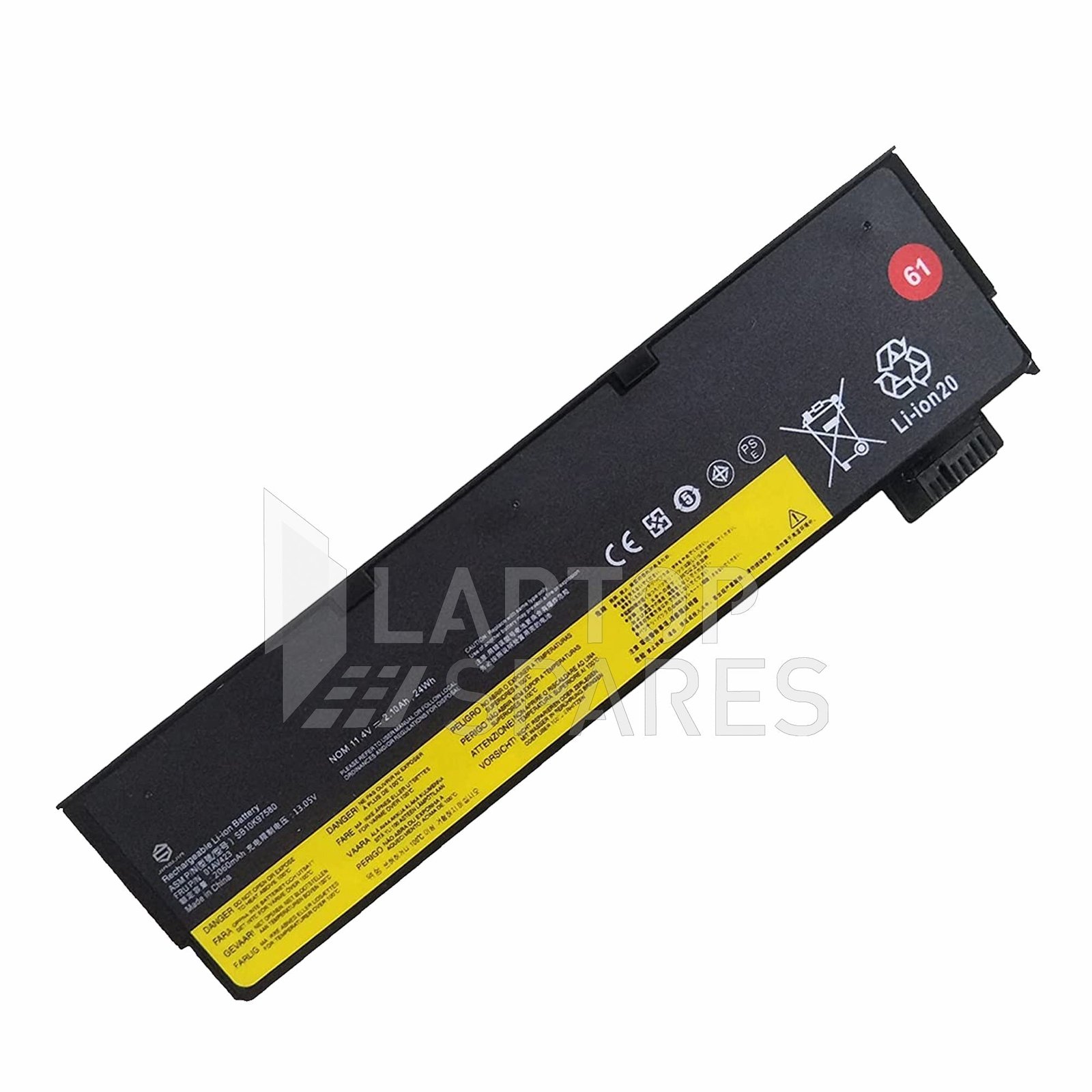 BatT4803C_92686038-56be-4b03-b420-aabda67416e3.jpg Lenovo ThinkPad T580 24Wh 3 Cell Battery - Image 1