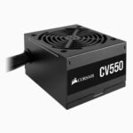 Corsair CV Series CV550 — 550 Watt 80 Plus Bronze Certified PSU