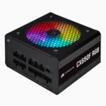 Corsair CX Series CX650F RGB — 650 Watt 80 Plus Bronze Certified Fully Modular RGB PSU