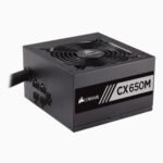Corsair CX Series CX650M — 650 Watt 80 PLUS Bronze Certified Modular ATX PSU