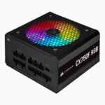 Corsair CX Series CX750F RGB — 750 Watt 80 Plus Bronze Certified Fully Modular RGB PSU (IN)