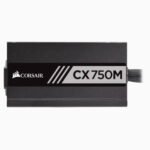 Corsair CX Series CX750M — 750 Watt 80 PLUS Bronze Certified Modular ATX PSU