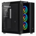 Corsair Crystal Series 680X RGB ATX High Airflow Tempered Glass Smart Case