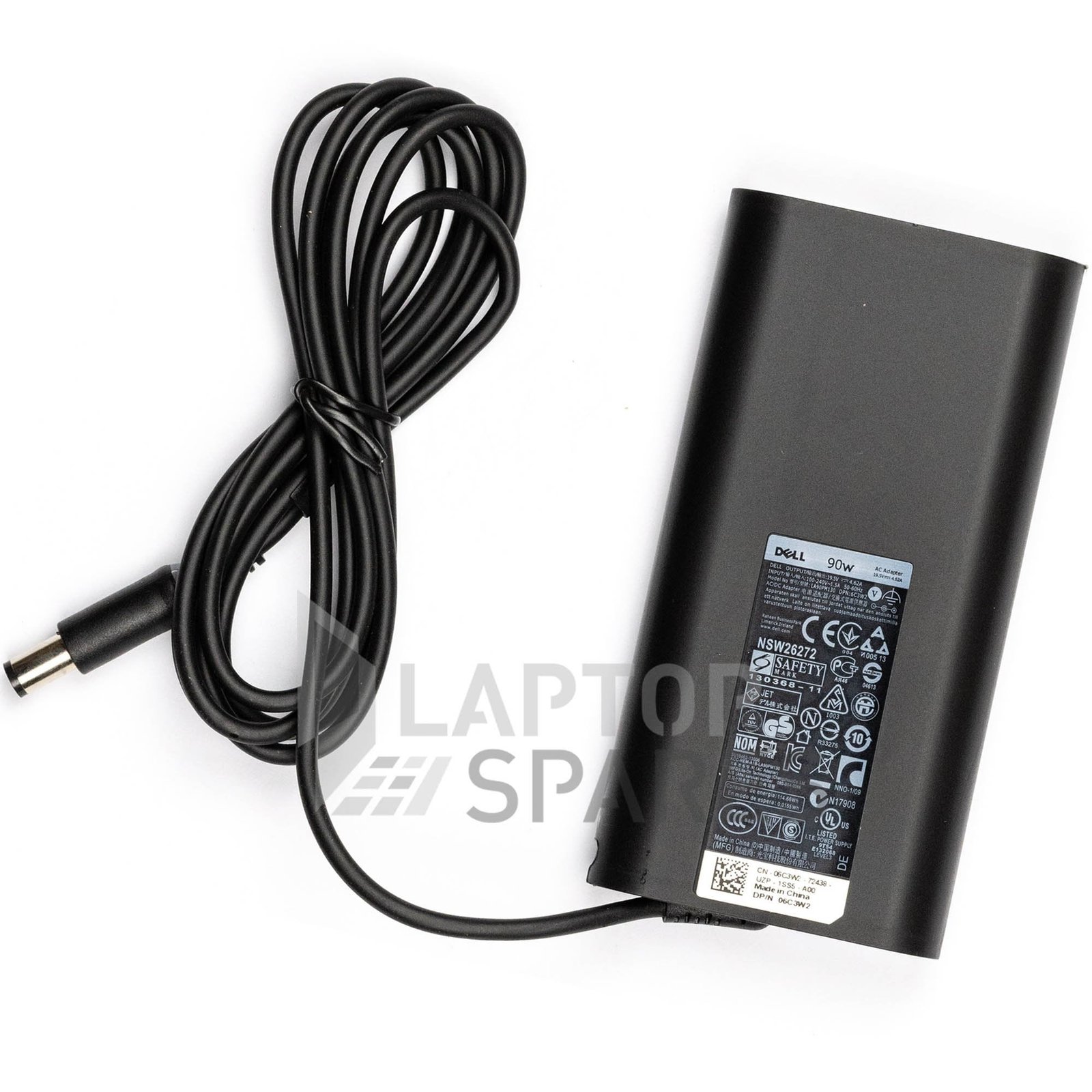 D1-Round_71b333fb-f8d1-4a04-9d4b-502c4fe0c996.jpg Dell Alienware M11x R3 Round Shape Laptop AC Adapter Charger - Image 1