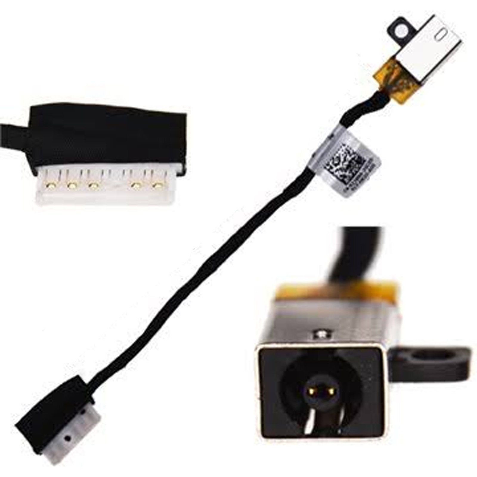 DCJackW-WDeInsp3480_93b6983b-d23f-467d-899a-98f230a256d4.jpg Dell Inspiron 5593 DC Power Jack With Wire - Image 1