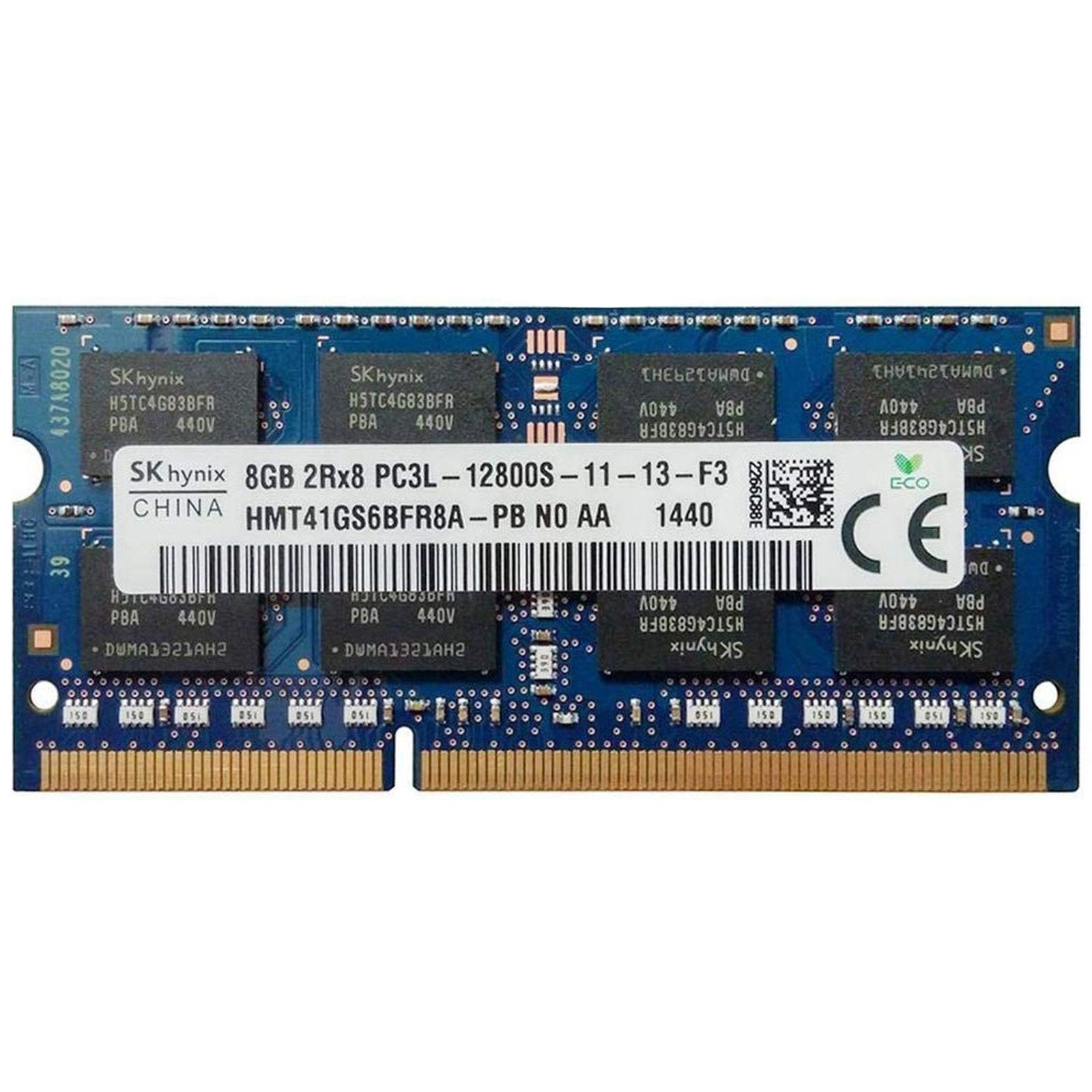 DDR3_PC3L_8GB_RAM_USED_70f41961-ff0b-452e-9783-961c0c89eac6.jpg HP ProBook 640 G1 12800Mhz 8GB DDR3 RAM USED - Image 1