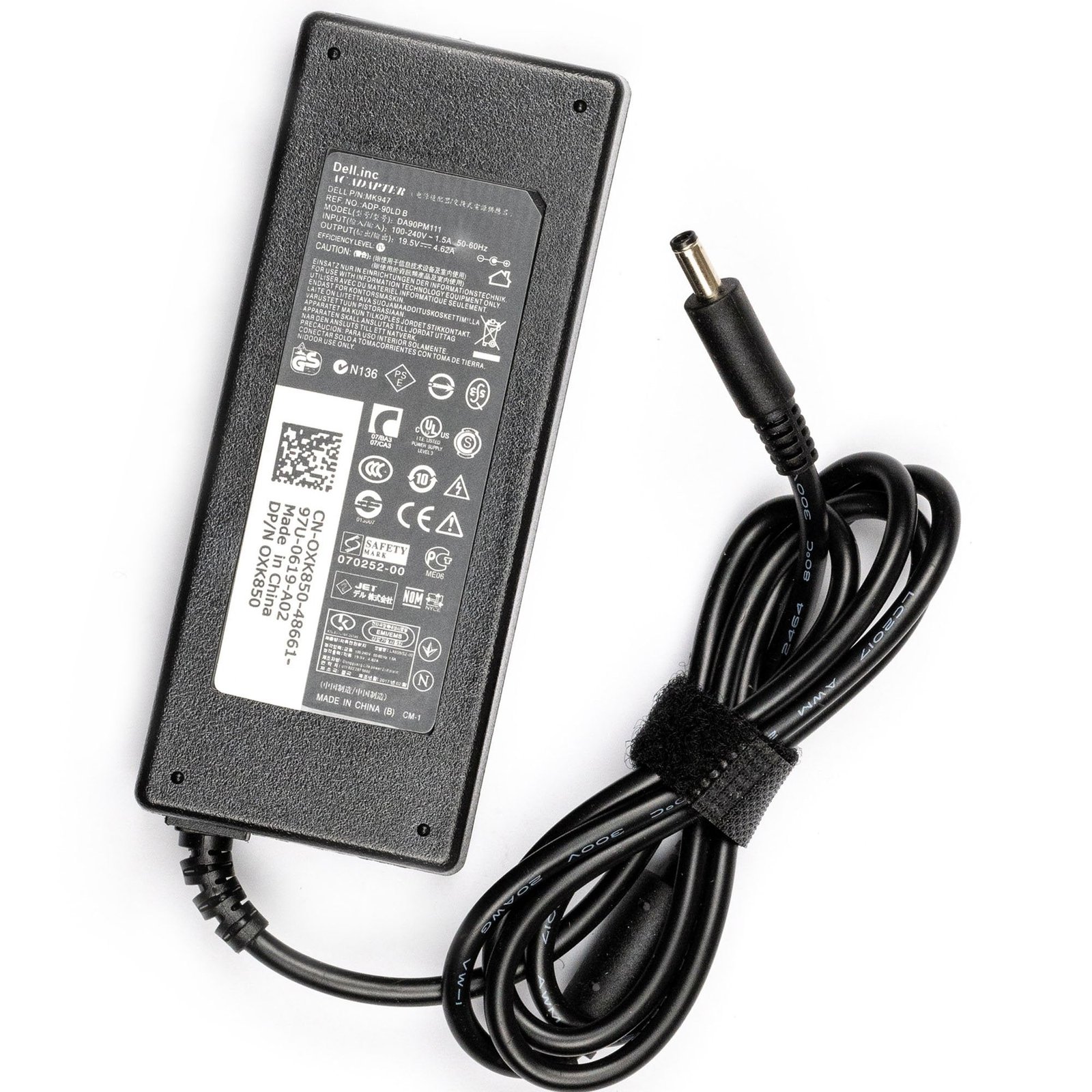 Dell_14-R_Charger_2f44bdc7-ed77-4145-83c8-5fabced863d0.jpg Dell LA90PM111 Laptop Replacement AC Adapter Charger - Image 1