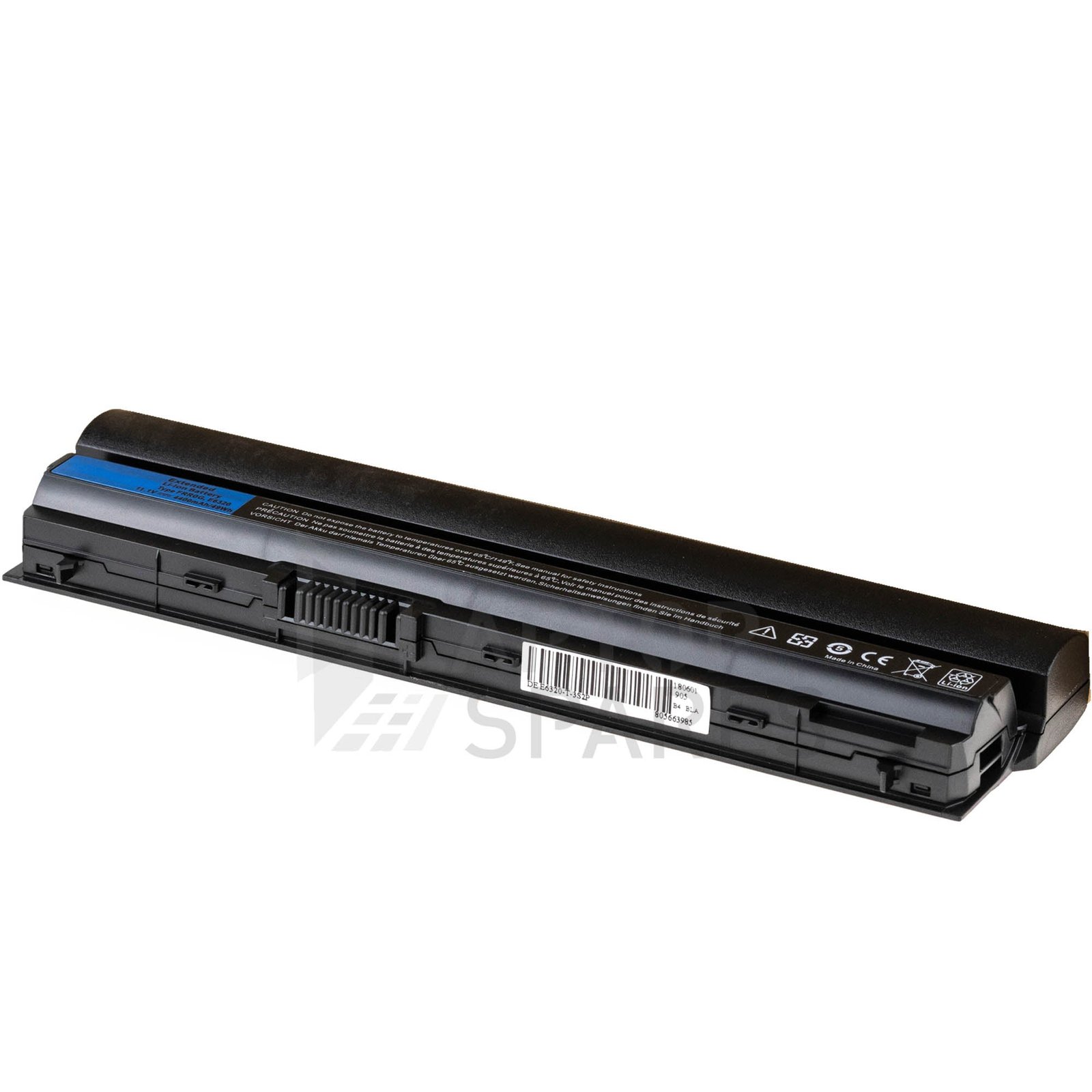 Dell_E6320_2.jpg Dell Latitude E6320 4400mAh 6 Cell Battery - Image 1