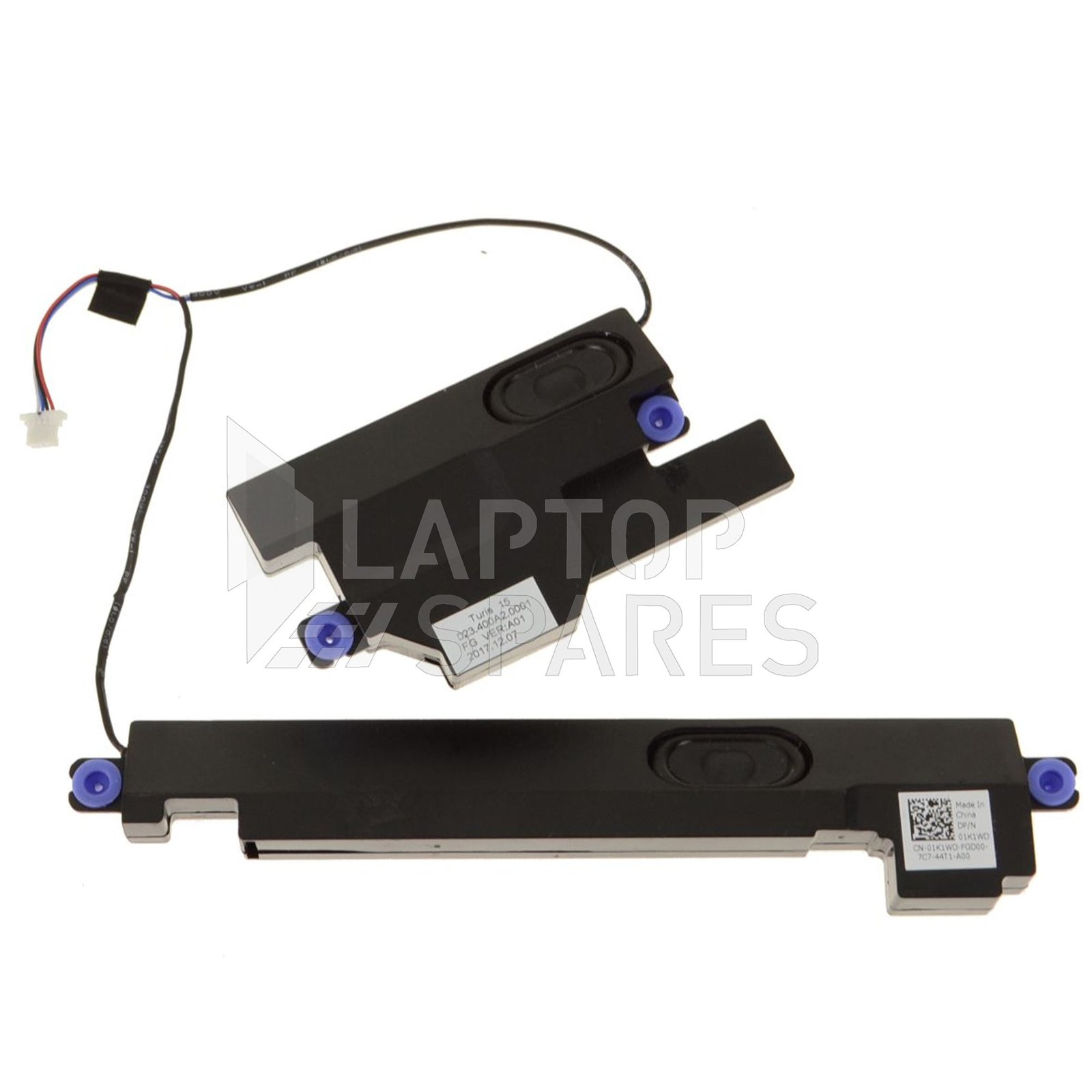 Dellinspiron3567Speaker_dd0d30d9-c31a-4474-8e9c-b34b1c8fbc35.jpg Dell Inspiron 3565 Laptop Left & Right Speaker - Image 1
