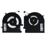 HP Omen 15-EN0013DX -EN0023D CPU GPU Cooling Fan Pair