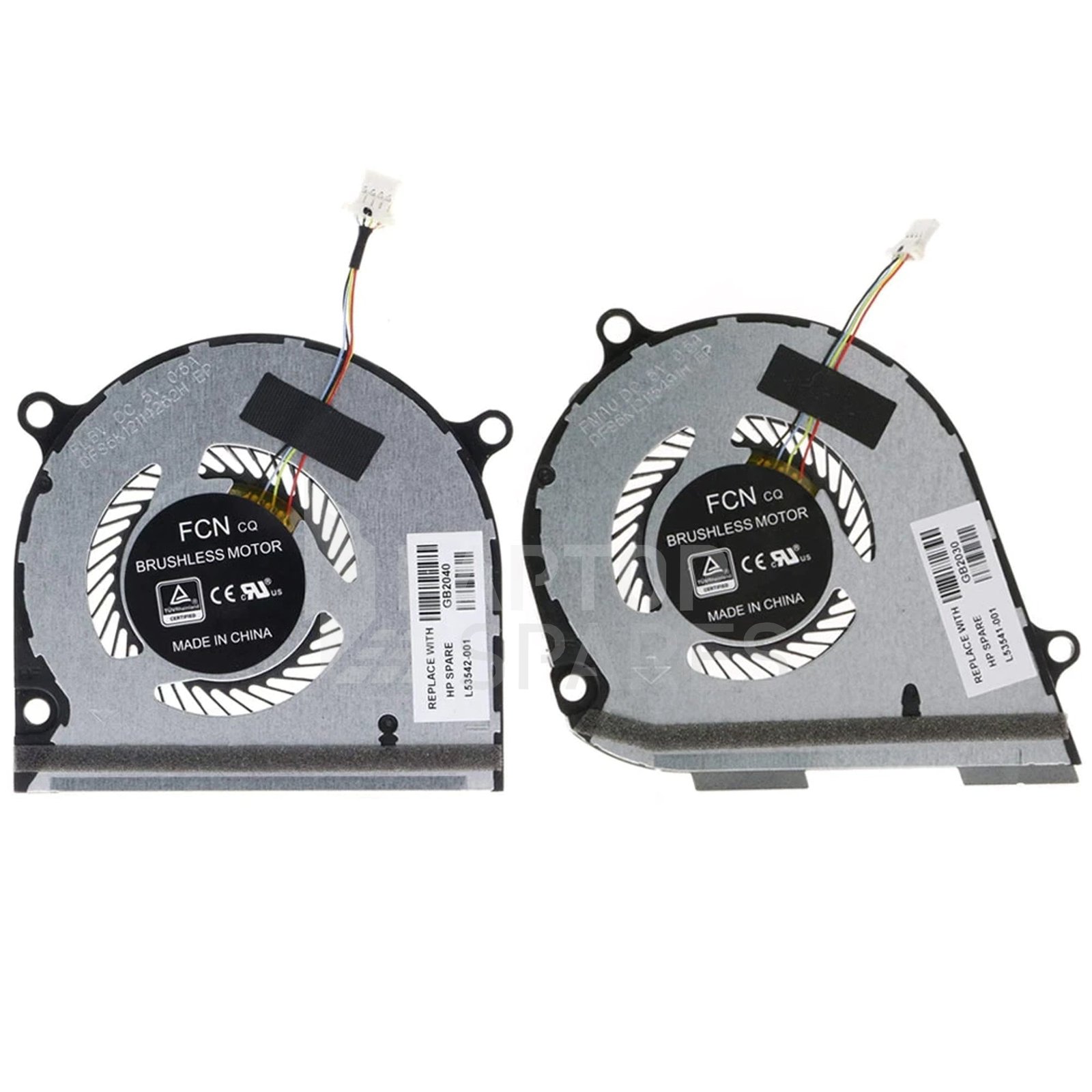 FanHP15-DSCPU_GPU_00700544-7c65-43b4-b208-3baffbfe2872.jpg HP ENVY X360 15M-DS Laptop CPU & GPU Cooling Fan - Image 1