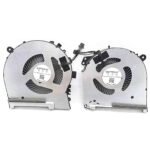 HP OMEN 15-DH Laptop CPU Cooling Fan Pair