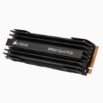 Corsair Force Series Gen 4 PCIe MP600 500GB NVMe M.2 SSD