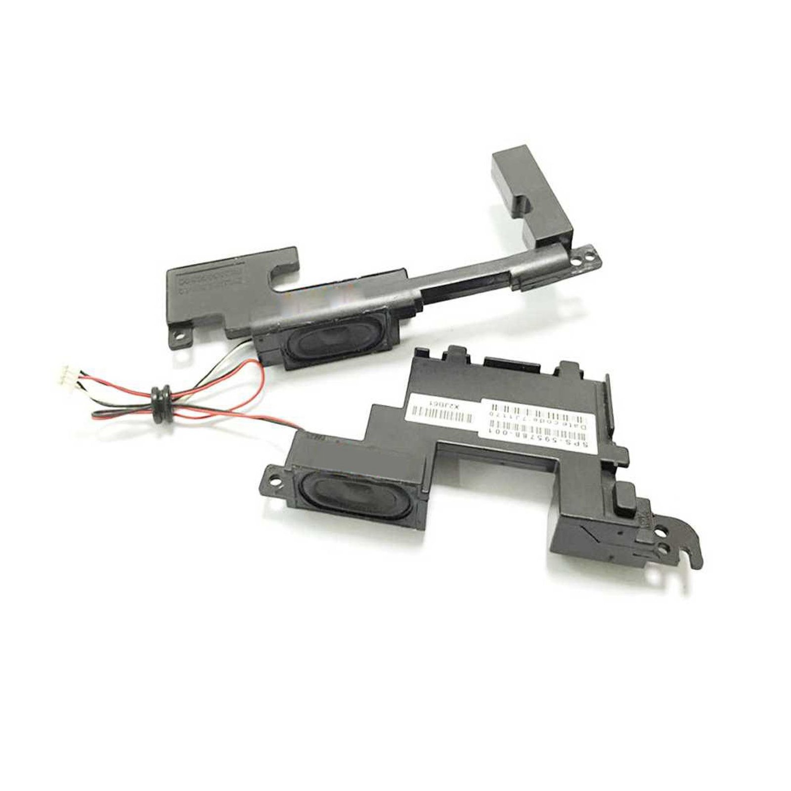 HP_8540P_a3077dc6-b4fe-43f5-a62f-d7bed8565c2f.jpg HP EliteBook 8540W 8540P Laptop Left & Right Speaker - Image 1