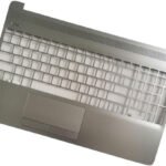 HP 15s-DU3502TU Palmrest cover With Tuchpad Silver