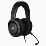 Corsair HS45 SURROUND Gaming Headset — Carbon