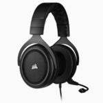 Corsair HS50 PRO STEREO Gaming Headset — Carbon