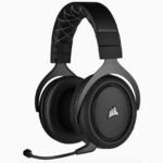 Corsair HS70 PRO WIRELESS Gaming Headset — Carbon